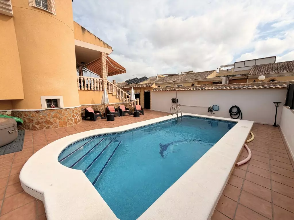 4-bedroom Detached Villa In Lo Crispin, Spain (201 M²)