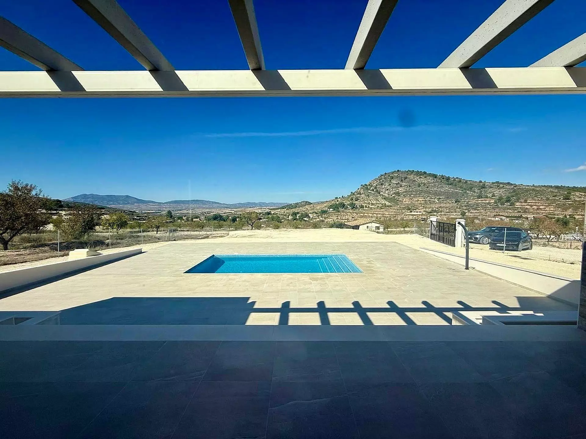 3-bedroom Detached Villa In Pinoso, Spain (115 M²)
