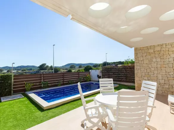 3-bedroom Villa In Orihuela, Spain (127 M²)
