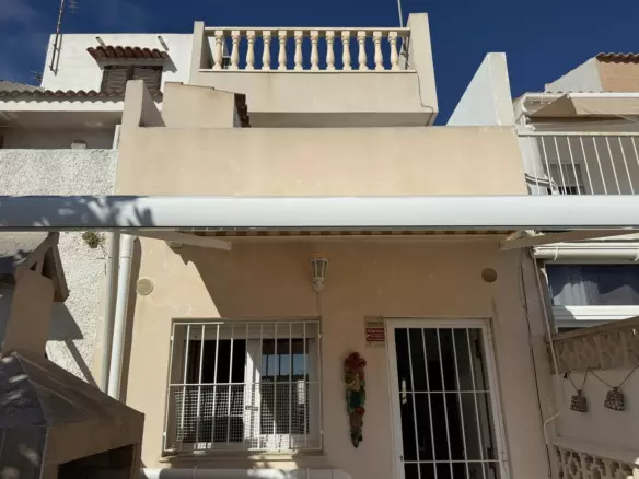 2-bedroom Town House In Torrevieja, Spain (75 M²)