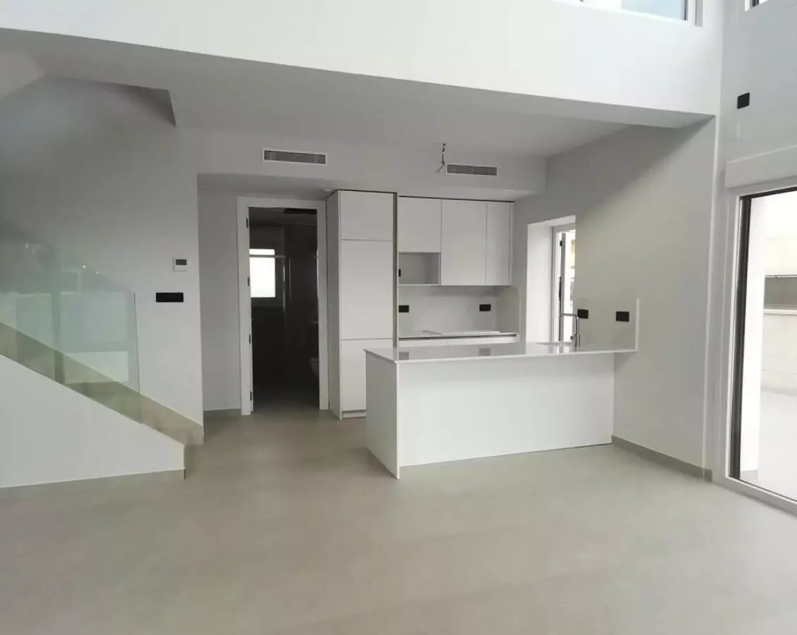 3-bedroom Villa In Los Montesinos, Spain (124 M²)