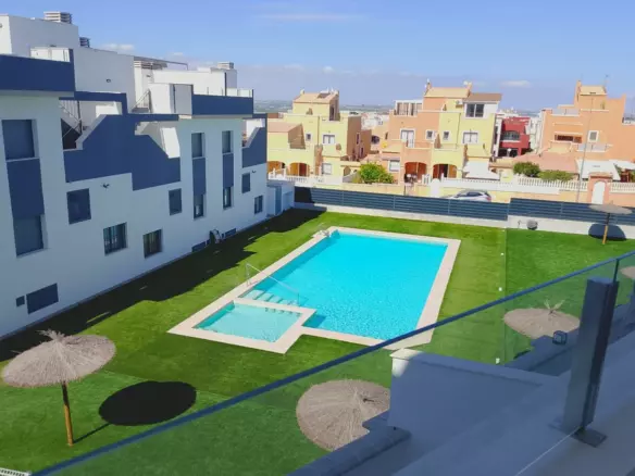 2-bedroom Apartment In Orihuela, Spain (94 M²)