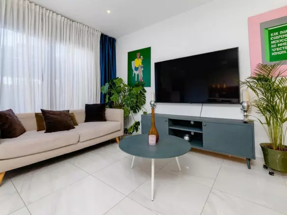 3-bedroom Villa In Orihuela Costa, Spain (134 M²)