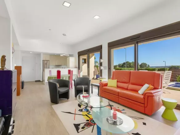 3-bedroom Villa In Orihuela, Spain (127 M²)