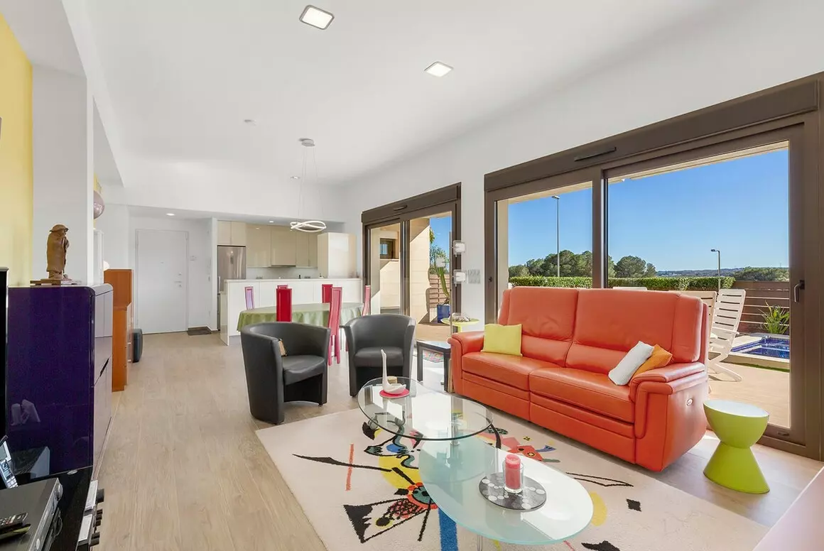 3-bedroom Villa In Orihuela, Spain (127 M²)