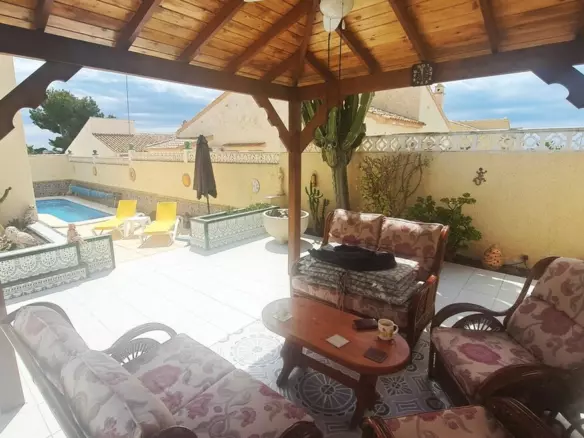3-bedroom Villa In Orihuela Costa, Spain (123 M²)