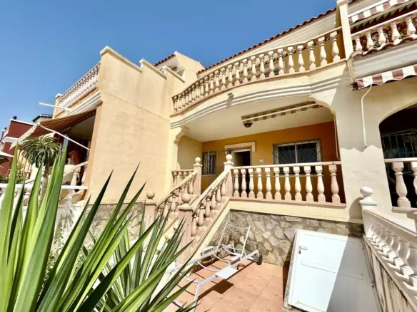 3-bedroom Town House In Rojales, Spain (106 M²)