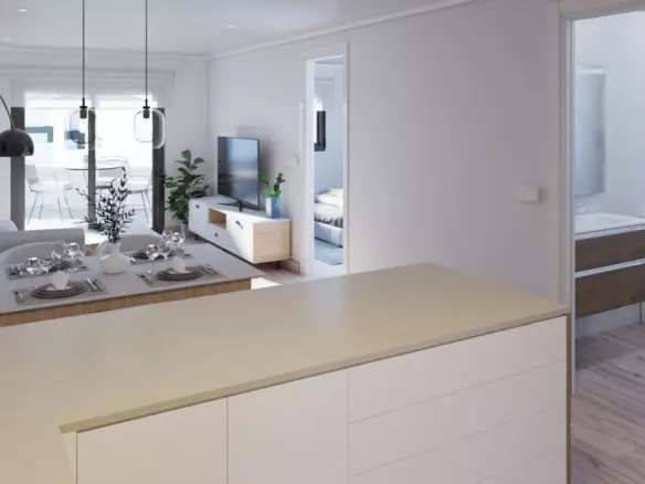 2-bedroom Apartment In Orihuela, Spain (94 M²)