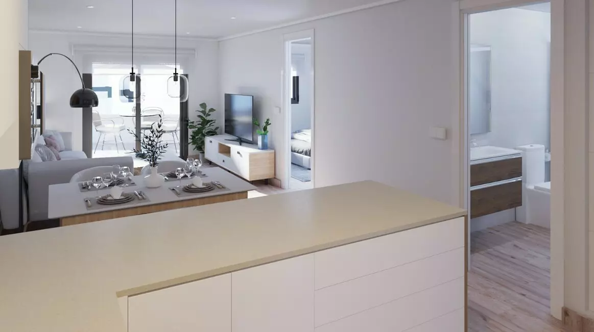 2-bedroom Apartment In Orihuela, Spain (94 M²)