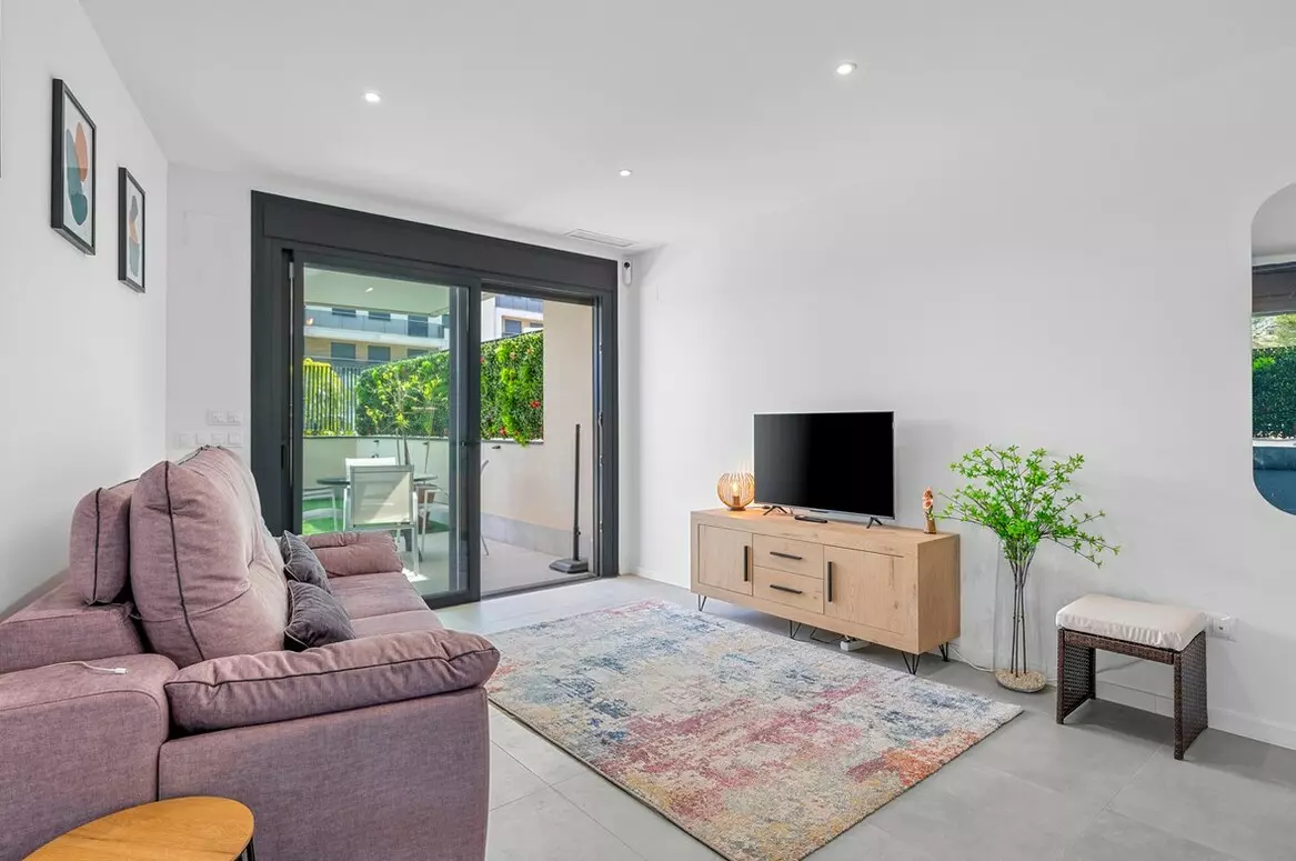 3-bedroom Apartment In Orihuela Costa, Spain (85 M²)