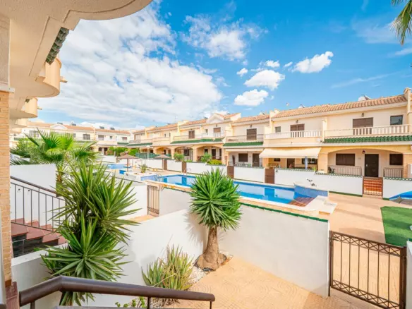 2-bedroom Town House In Rojales, Spain (81 M²)