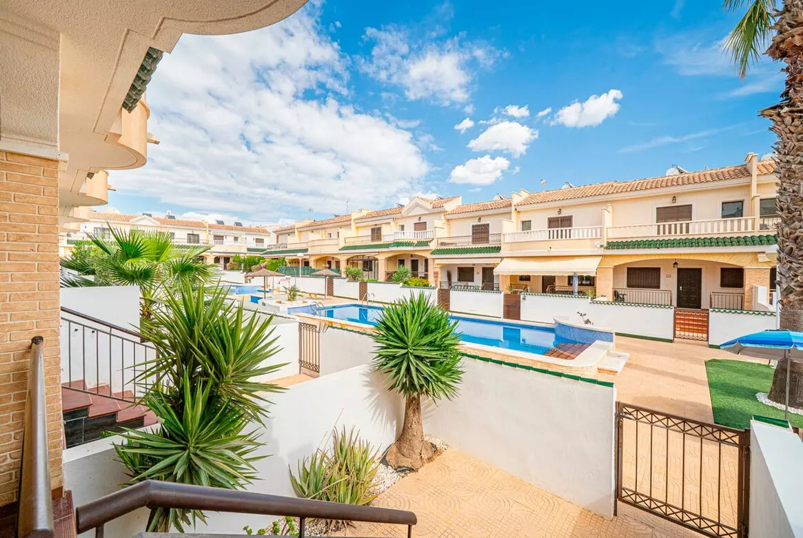 2-bedroom Town House In Rojales, Spain (81 M²)
