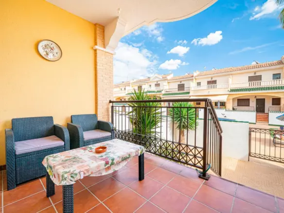 2-bedroom Town House In Rojales, Spain (81 M²)