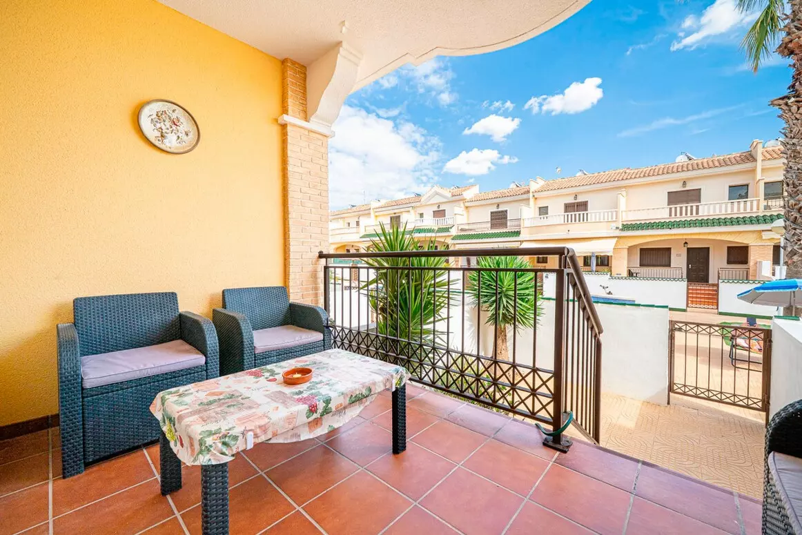 2-bedroom Town House In Rojales, Spain (81 M²)