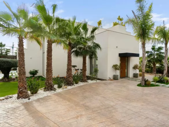 4-bedroom Villa In Orihuela Costa, Spain (550 M²)