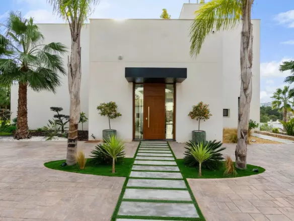 4-bedroom Villa In Orihuela Costa, Spain (550 M²)