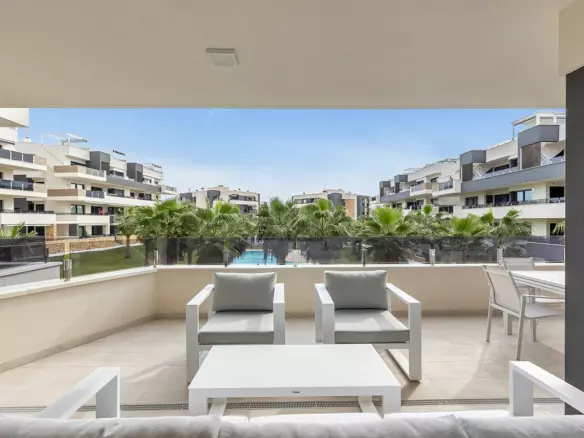 2-bedroom Apartment In Orihuela, Spain (84 M²)