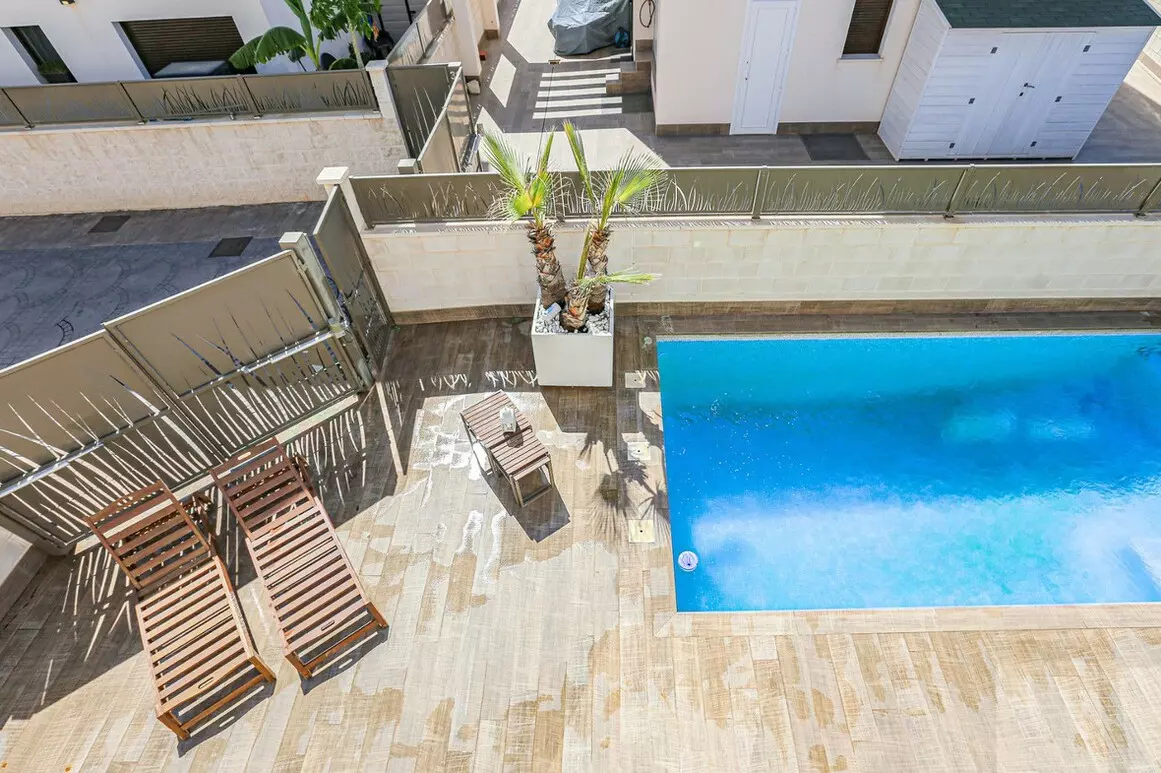 3-bedroom Villa In Rojales, Spain (101 M²)