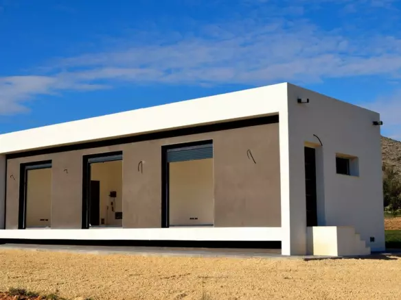 3-bedroom Villa In Hondon De Las Nieves, Spain (135 M²)