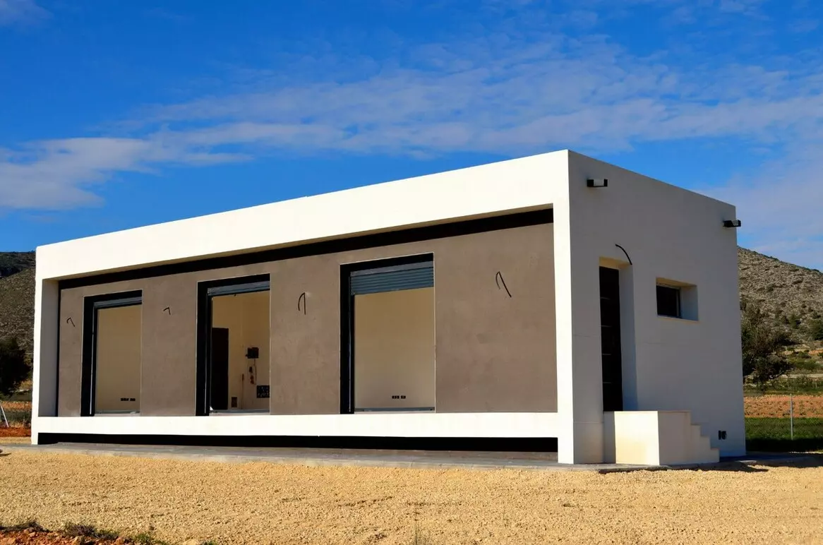 3-bedroom Villa In Hondon De Las Nieves, Spain (135 M²)