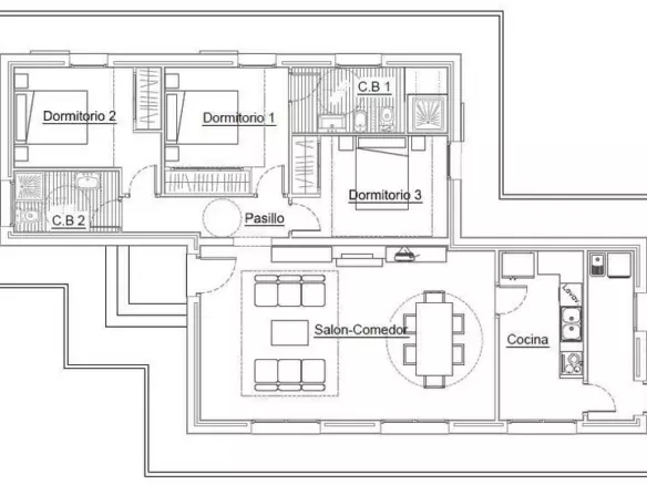 3-bedroom Villa In Hondon De Las Nieves, Spain (135 M²)