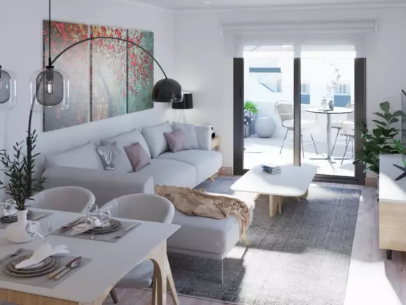 2-bedroom Apartment In Orihuela, Spain (94 M²)