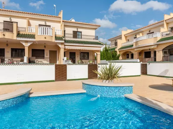 2-bedroom Town House In Rojales, Spain (81 M²)