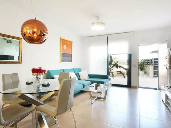3-bedroom Town House In Orihuela Costa, Spain (136 M²)