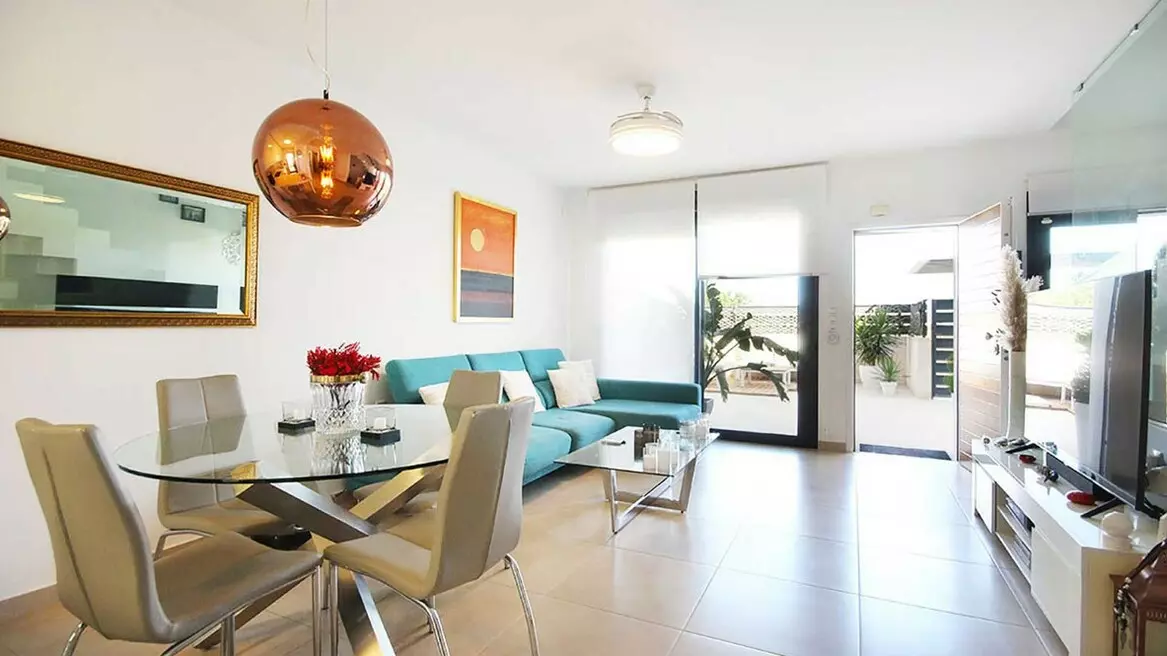 3-bedroom Town House In Orihuela Costa, Spain (136 M²)