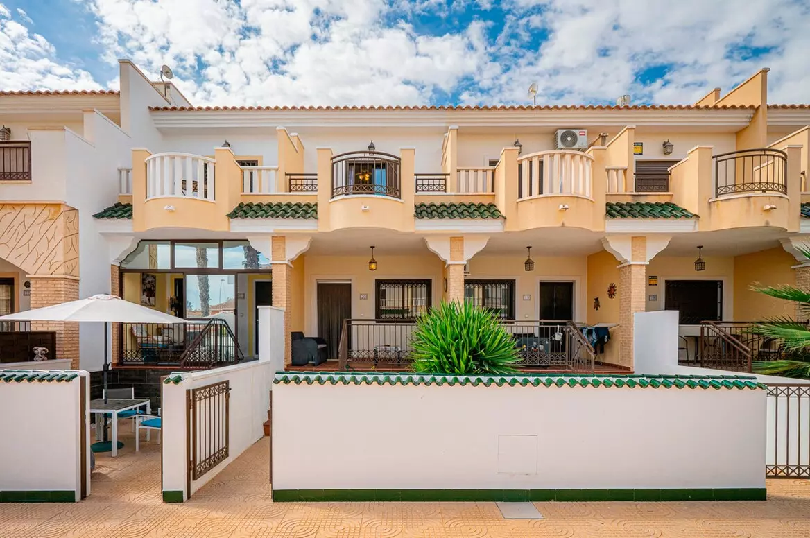 2-bedroom Town House In Rojales, Spain (81 M²)