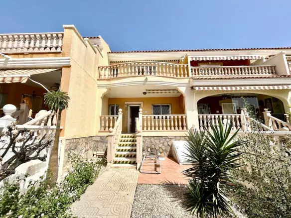 3-bedroom Town House In Rojales, Spain (106 M²)