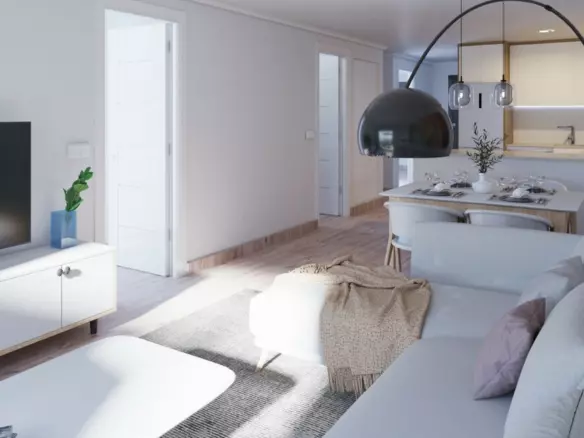 2-bedroom Apartment In Orihuela, Spain (94 M²)