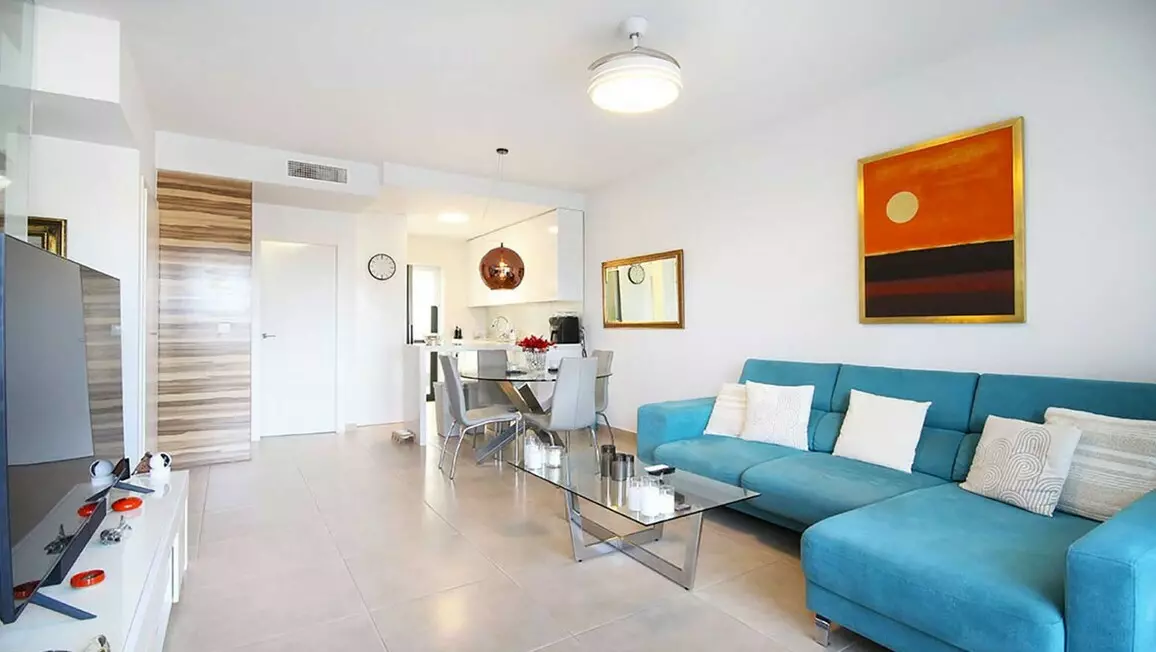 3-bedroom Town House In Orihuela Costa, Spain (136 M²)