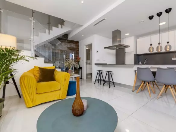 3-bedroom Villa In Orihuela Costa, Spain (134 M²)