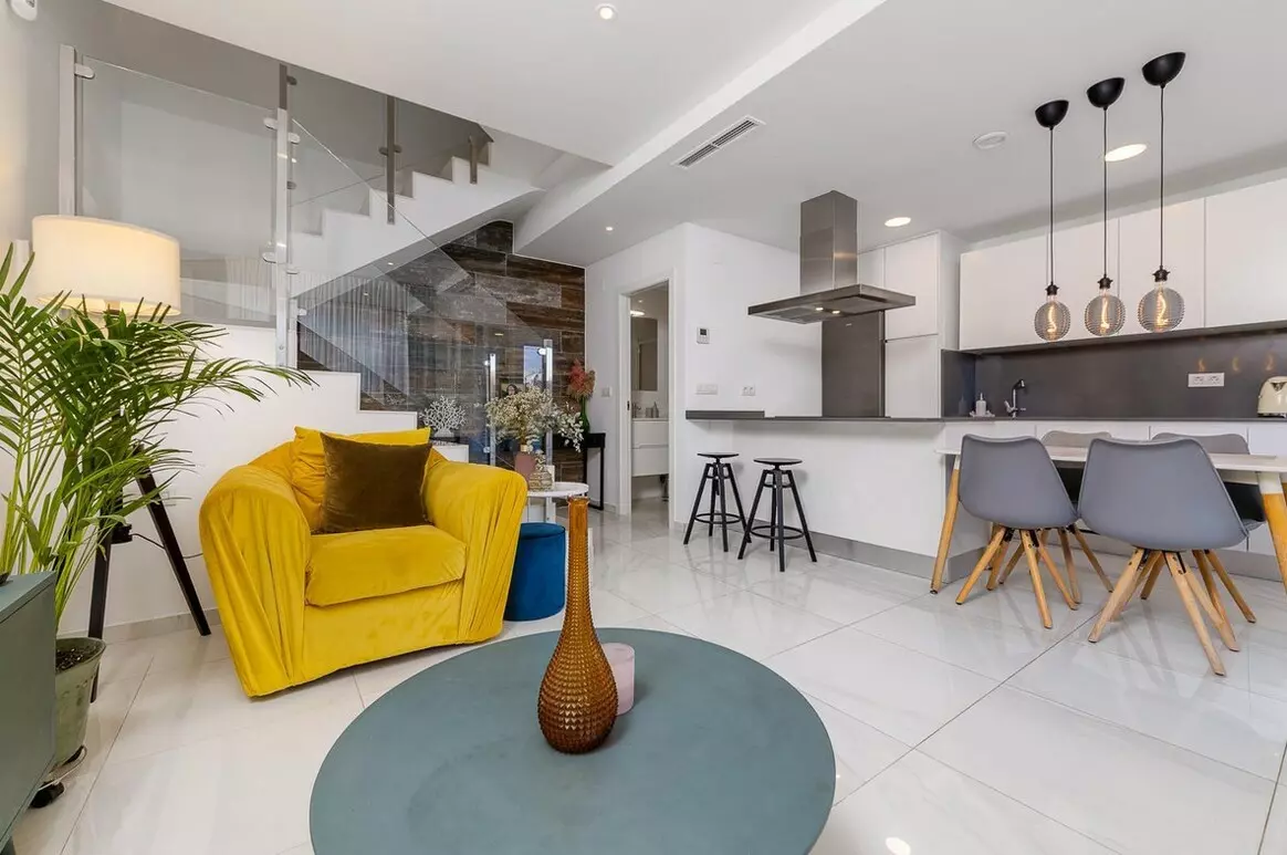 3-bedroom Villa In Orihuela Costa, Spain (134 M²)