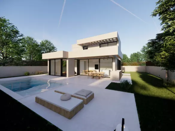 4-bedroom Villa In Polop, Spain (208 M²)