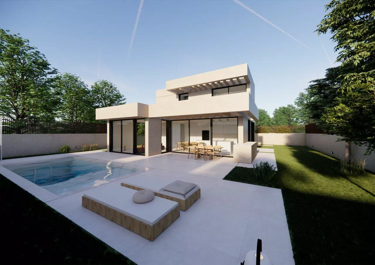 4-bedroom Villa In Polop, Spain (208 M²)