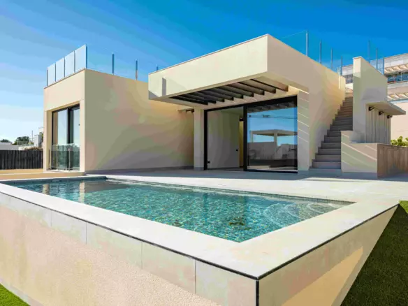 4-bedroom Villa In Polop, Spain (200 M²)
