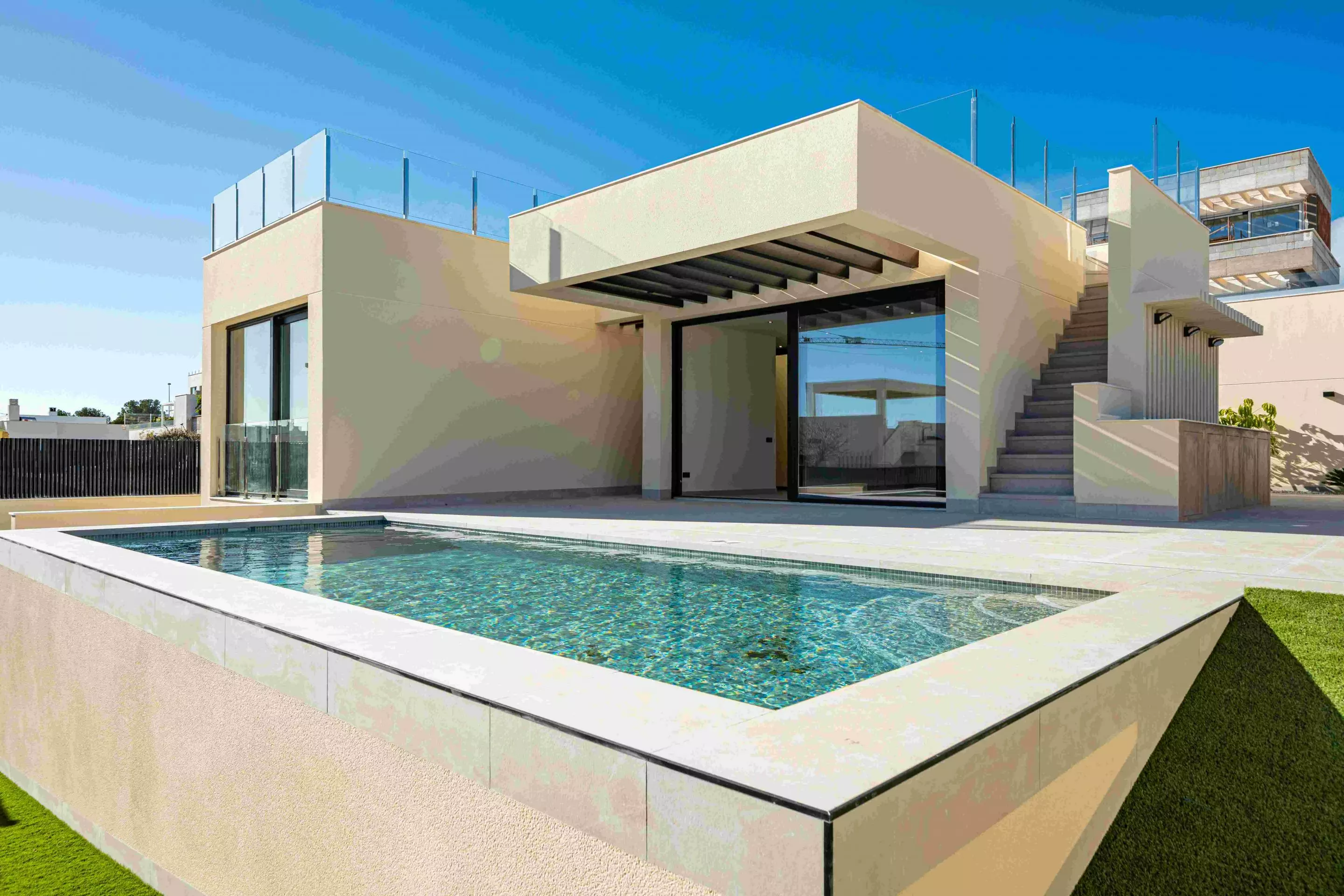 4-bedroom Villa In Polop, Spain (200 M²)