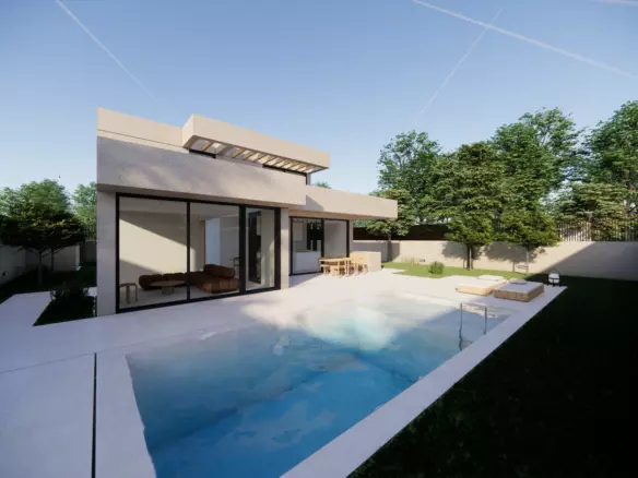 4-bedroom Villa In Polop, Spain (208 M²)
