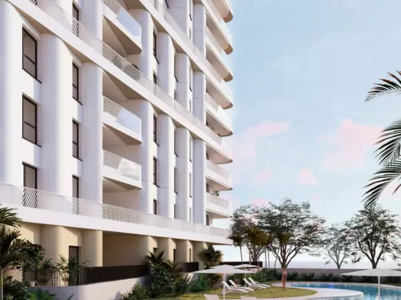 2-bedroom Apartment In Villajoyosa, Spain (72 M²)