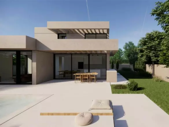 4-bedroom Villa In Polop, Spain (208 M²)