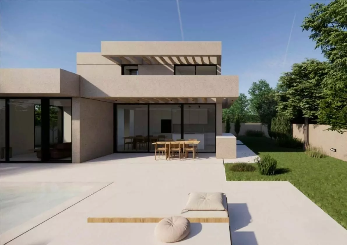 4-bedroom Villa In Polop, Spain (208 M²)