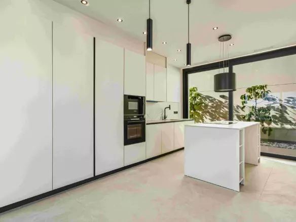 4-bedroom Villa In Polop, Spain (200 M²)