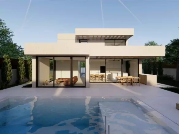 4-bedroom Villa In Polop, Spain (208 M²)