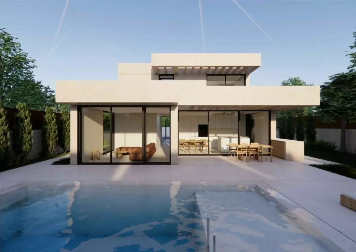 4-bedroom Villa In Polop, Spain (208 M²)