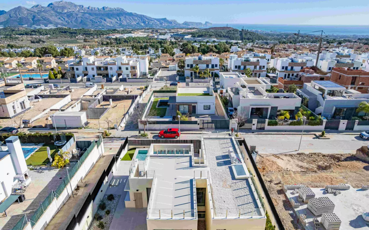 4-bedroom Villa In Polop, Spain (200 M²)