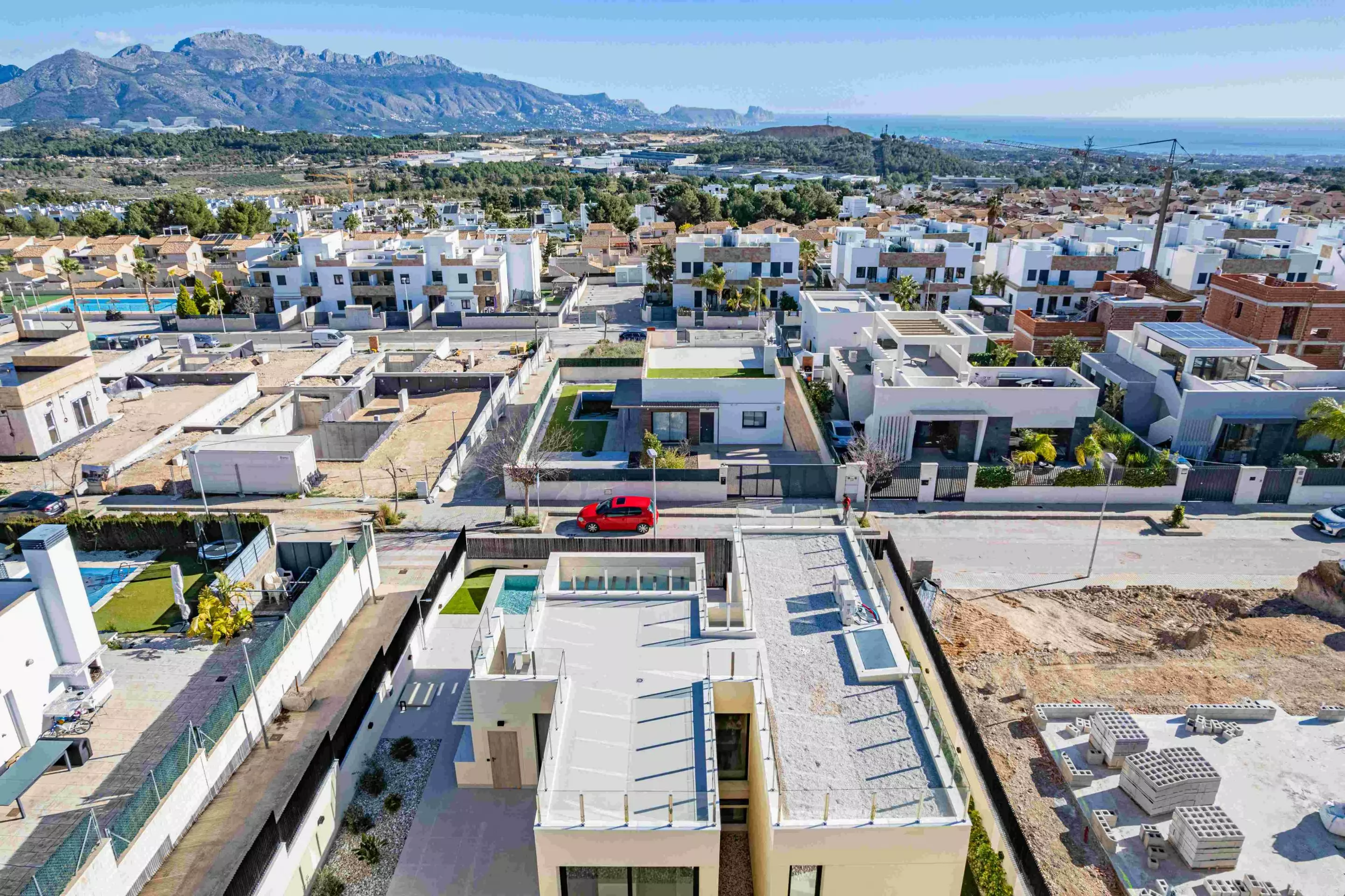 4-bedroom Villa In Polop, Spain (200 M²)