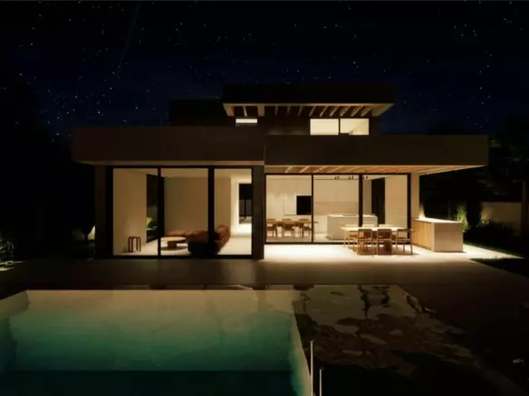 4-bedroom Villa In Polop, Spain (208 M²)