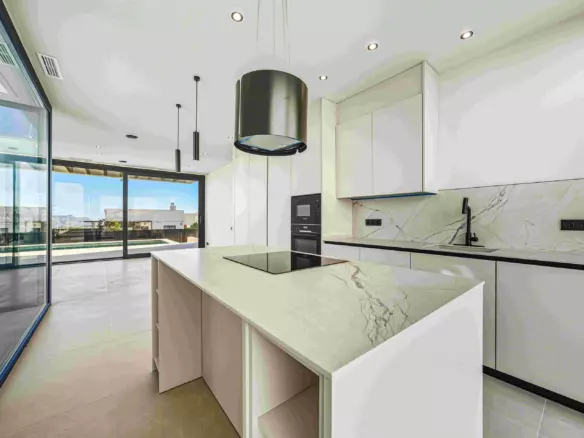4-bedroom Villa In Polop, Spain (200 M²)